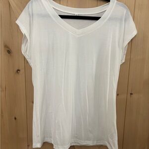 Classic White Women's Top